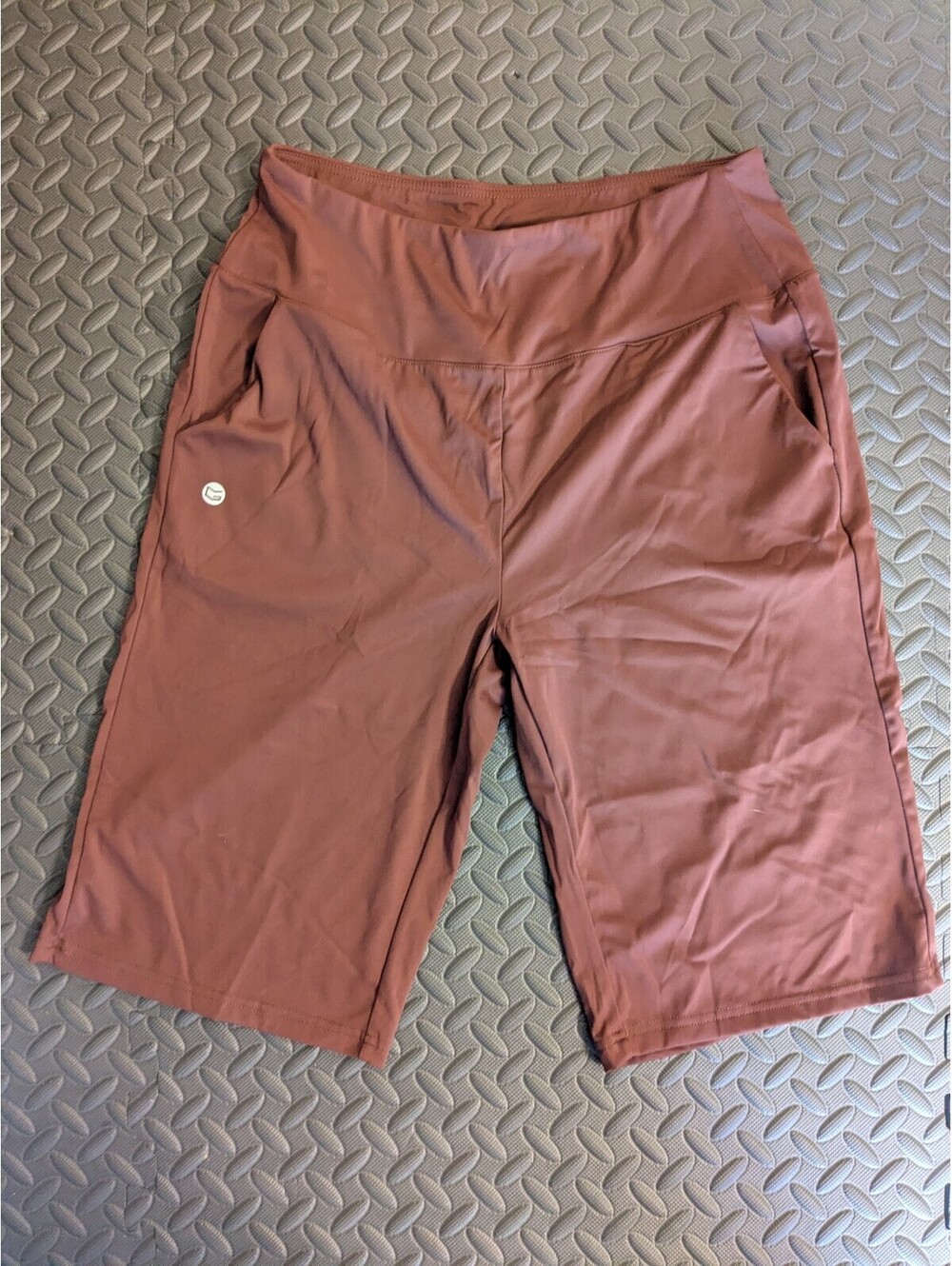 Gradual Women’s Biker Activewear Capri Shorts L